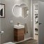 Mueble de baño Aida suspendido 1 puerta fondo reducido de Salgar con diferentes acabados